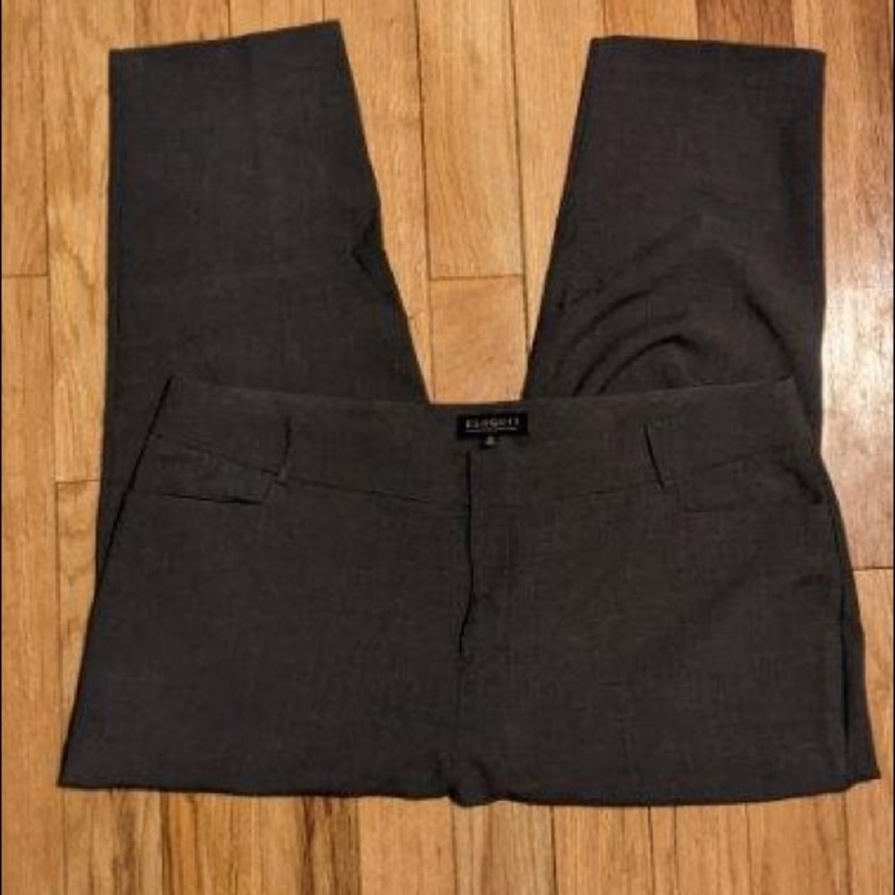 EUC Eloquii Charcoal Kady Pants 22S